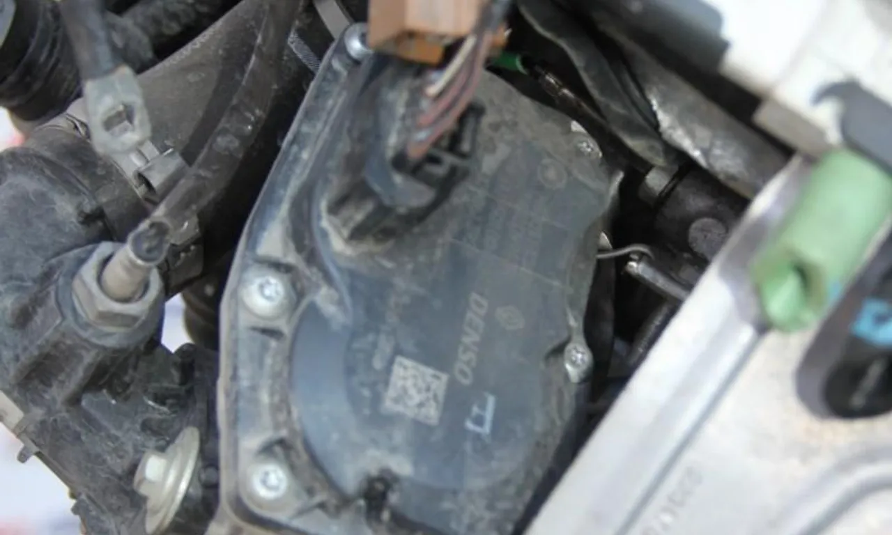 Supapa EGR RENAULT MEGANE III 2008-null