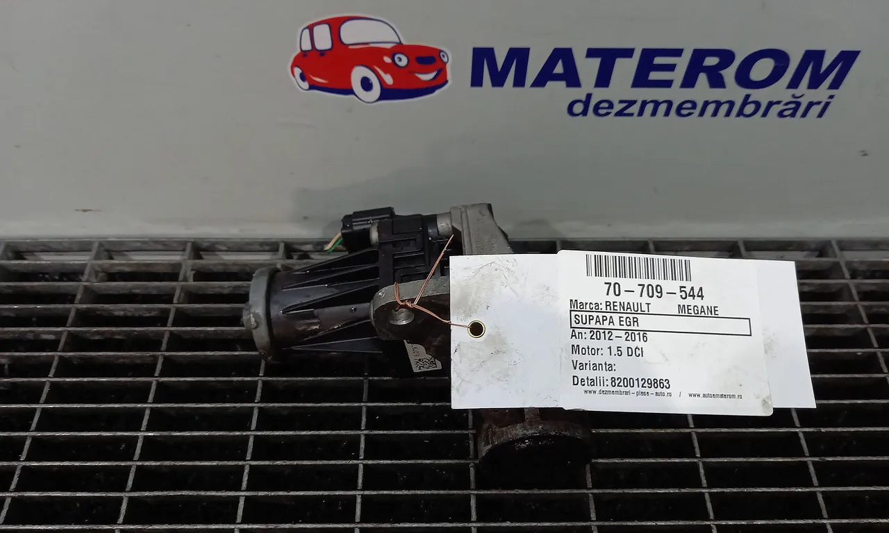 SUPAPA EGR RENAULT MEGANE III 2008-2016