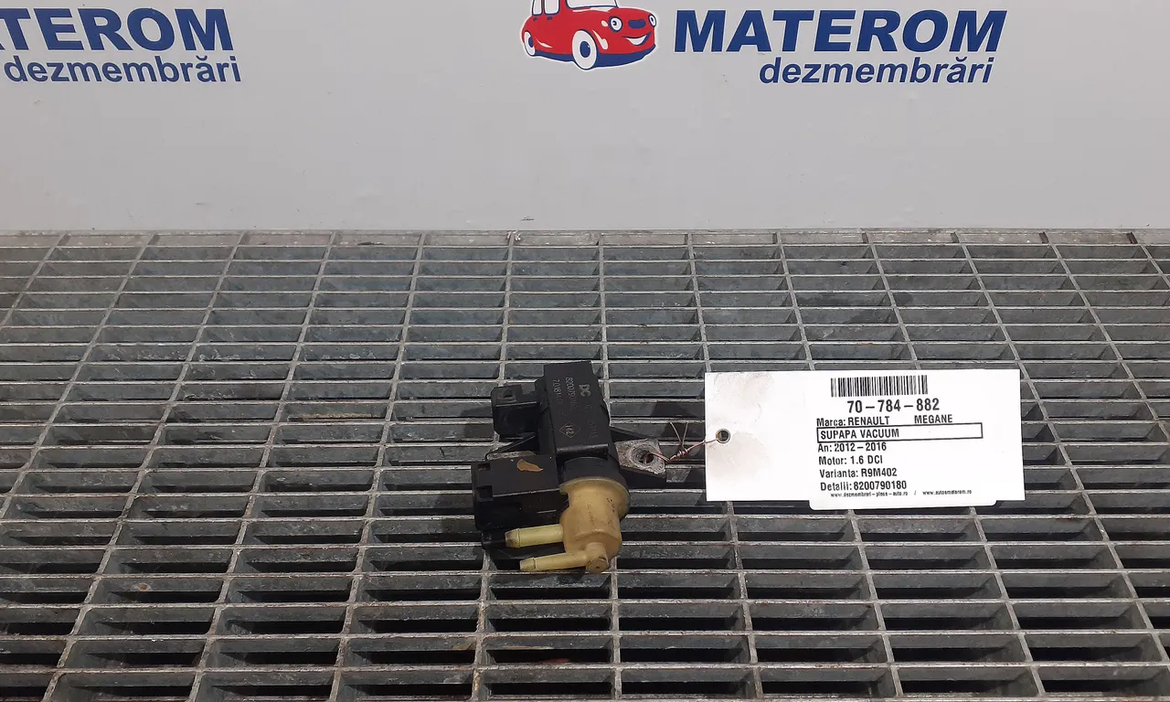 SUPAPA VACUUM RENAULT MEGANE III 2008-2016