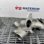 SUPORT SUPAPA EGR RENAULT MEGANE III 1.5 dCi 2008-2016 oe-147170741R, vedere frontata