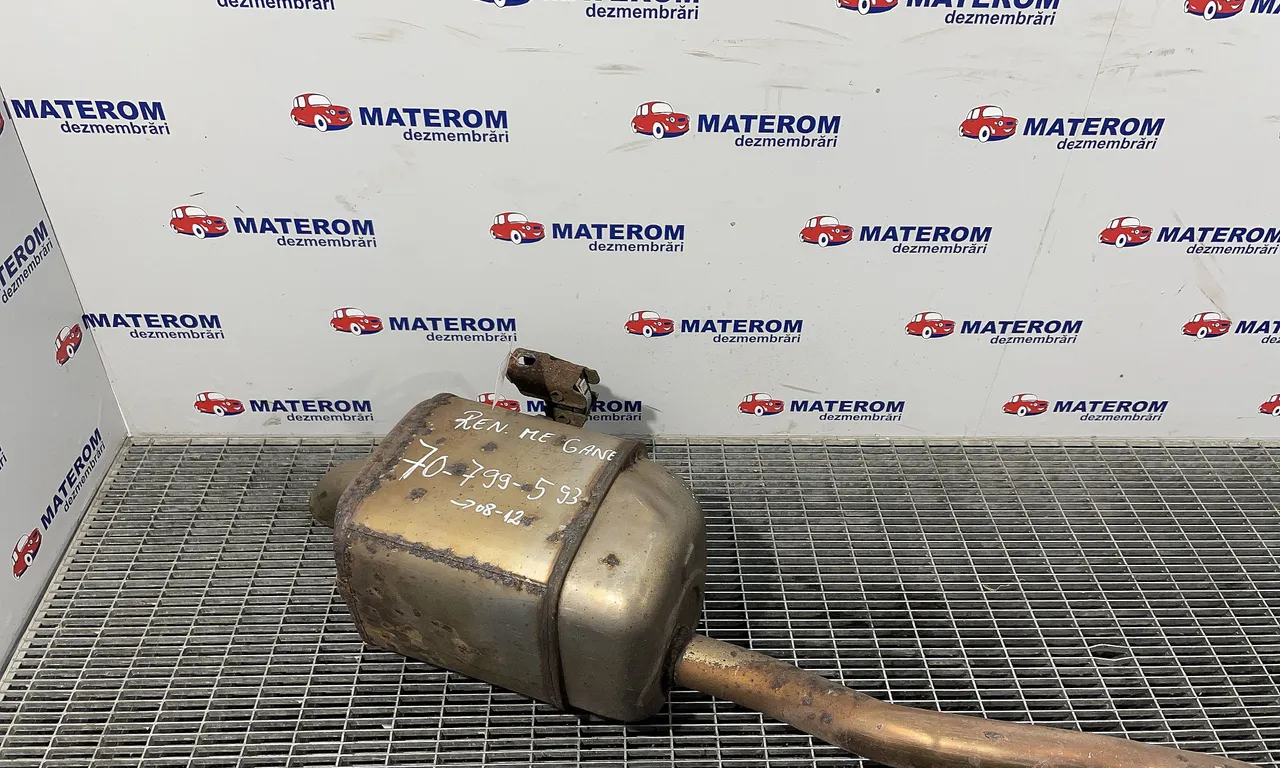 TOBA SPATE RENAULT MEGANE III 2008-2012