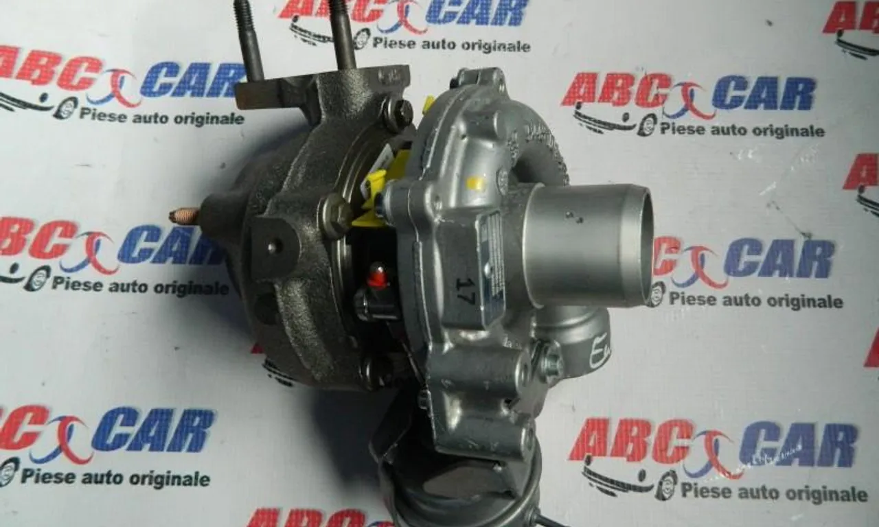 Turbosuflanta RENAULT MEGANE III 2008-null