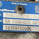 TURBOSUFLANTA RENAULT MEGANE III 1.5 dCi 2008-2016 oe-144117462R, vedere laterala