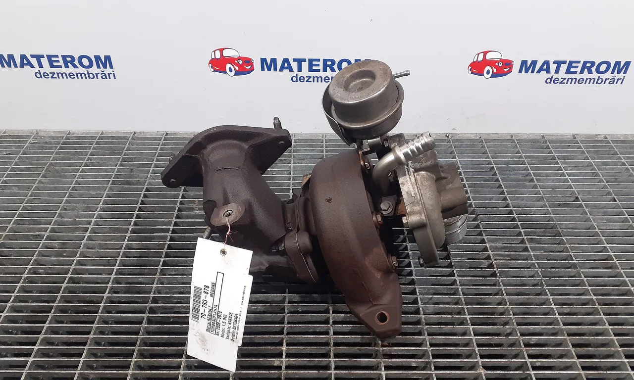 TURBOSUFLANTA RENAULT MEGANE III 2008-2012