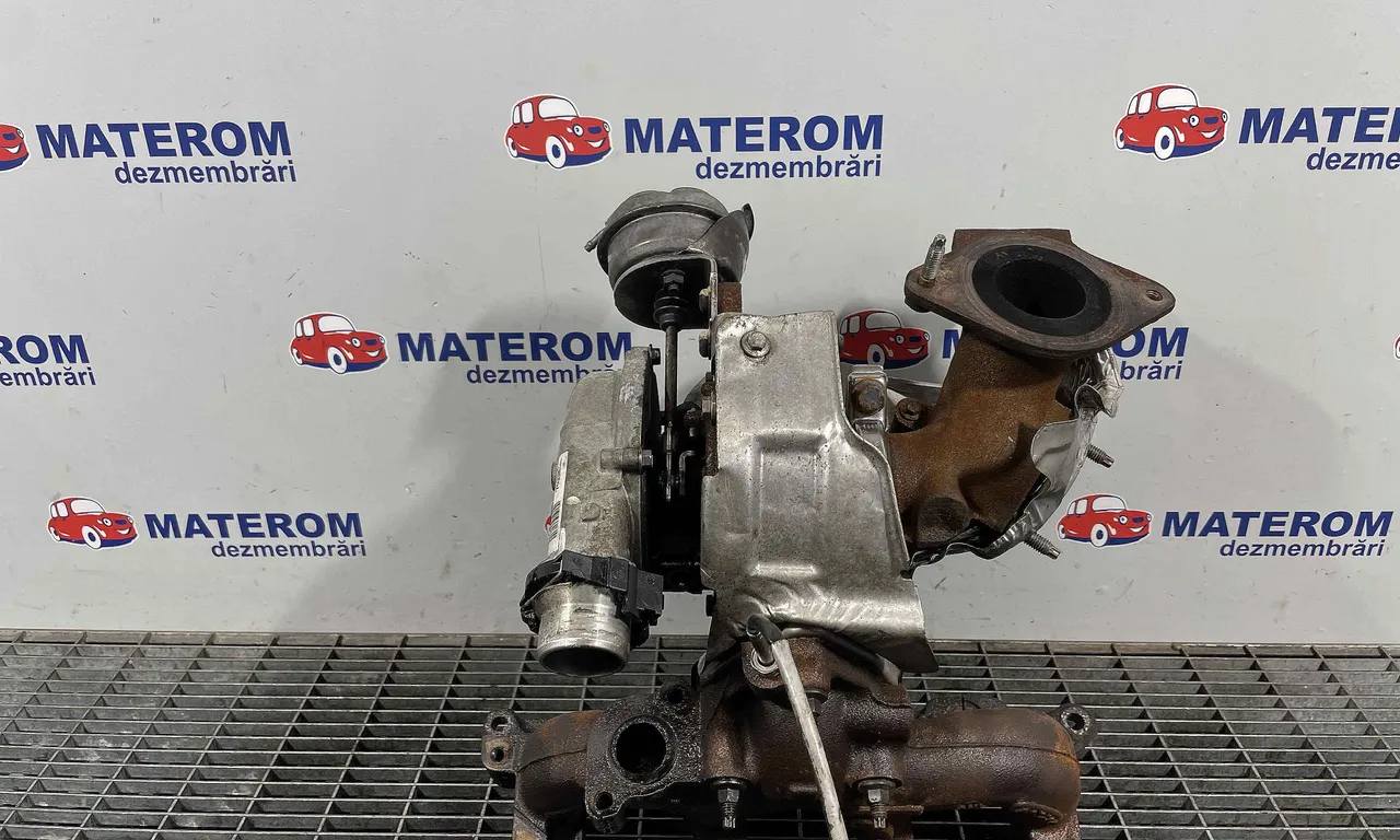 TURBOSUFLANTA RENAULT MEGANE III 2008-2012