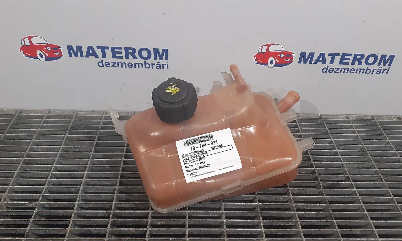 VAS EXPANSIUNE RENAULT MEGANE III 2008-2016