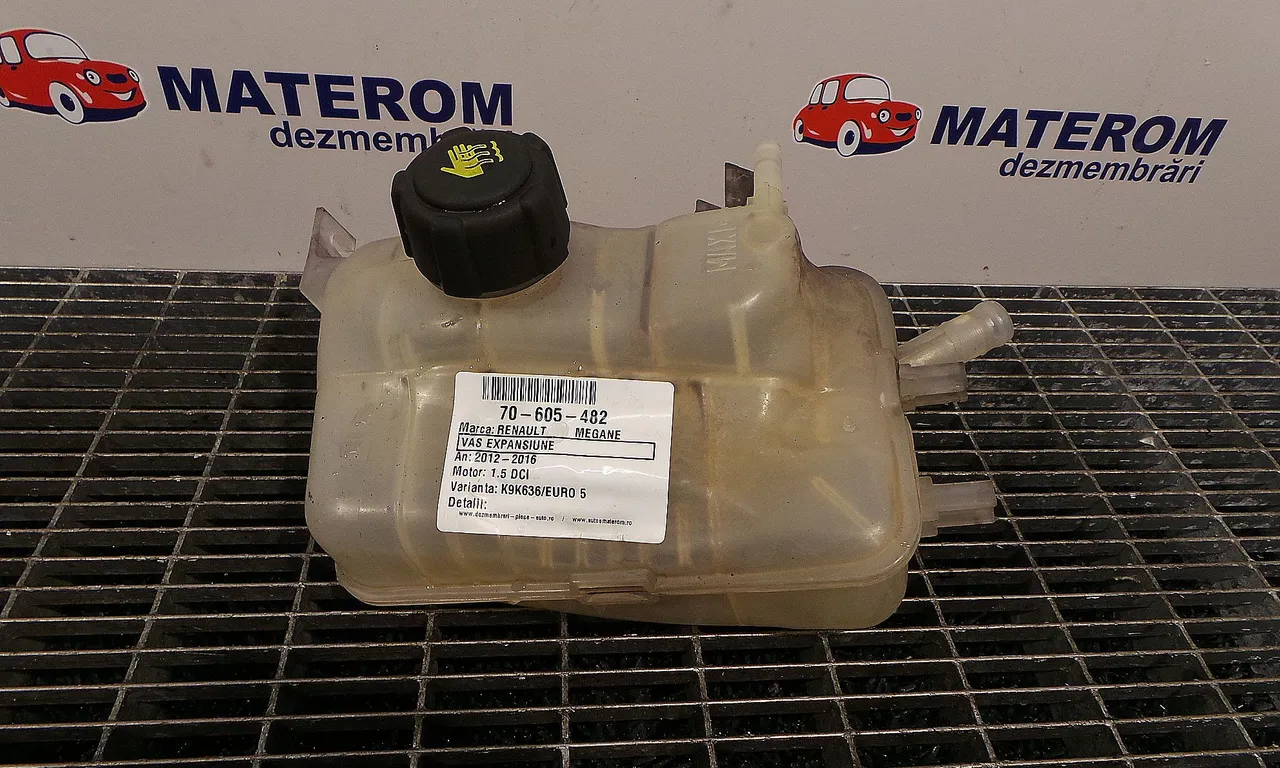 VAS EXPANSIUNE RENAULT MEGANE III 2008-2016