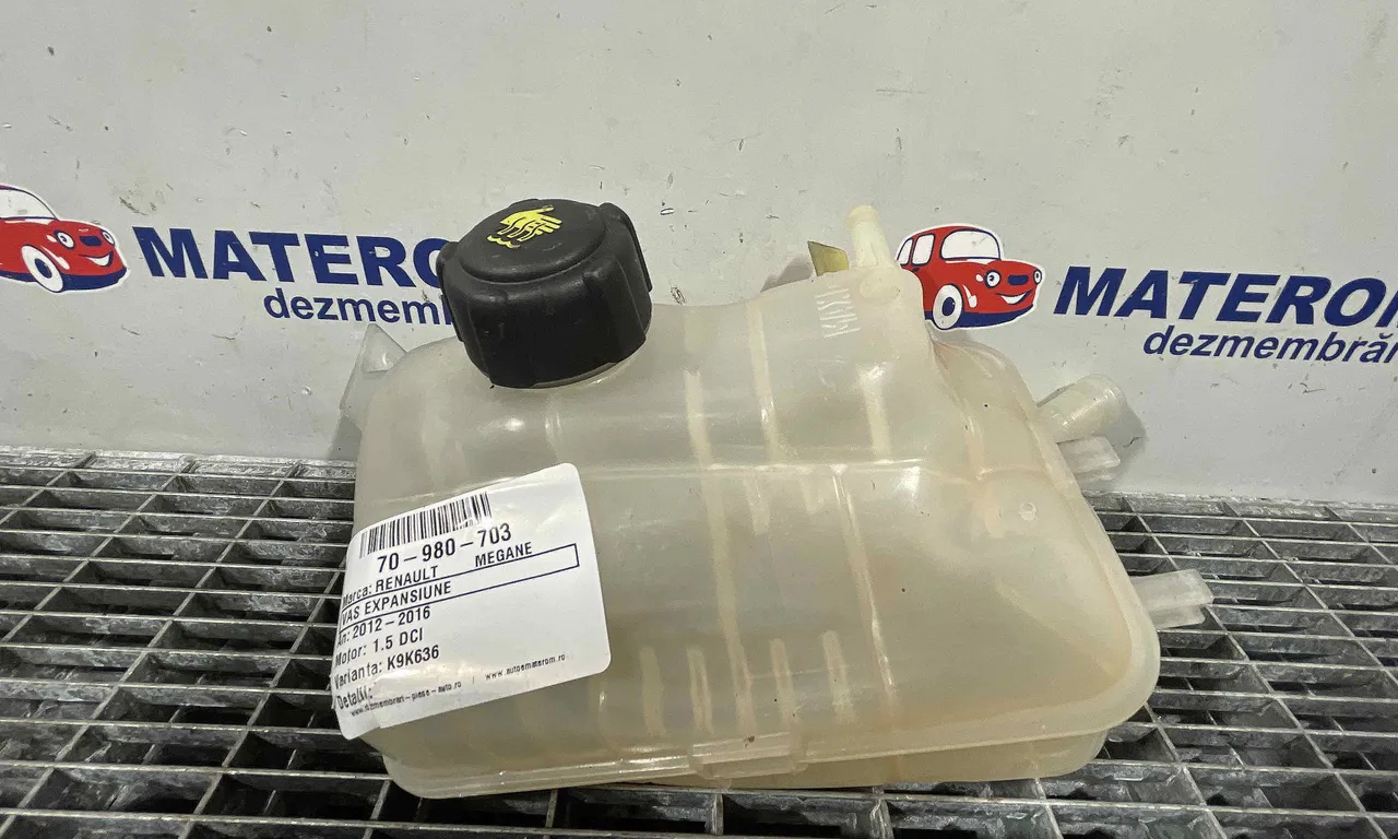 VAS EXPANSIUNE RENAULT MEGANE III 2008-2016