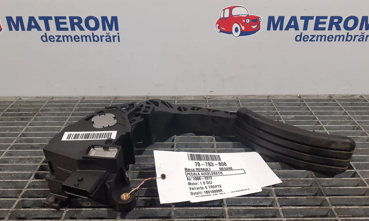 PEDALA ACCELERATIE RENAULT MEGANE III 2008-2012