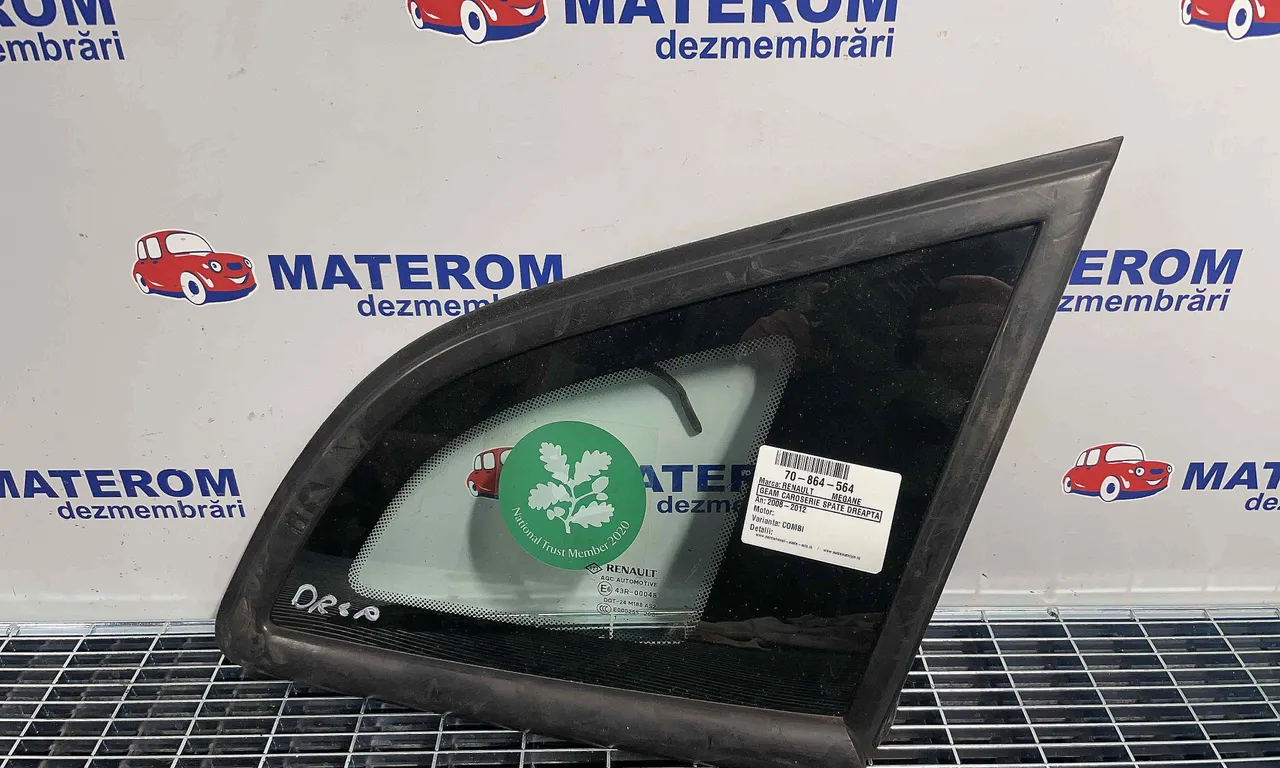 GEAM CAROSERIE SPATE DREAPTA RENAULT MEGANE III 2008-2016