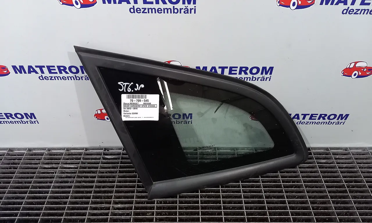 GEAM CAROSERIE SPATE STANGA RENAULT MEGANE III 2008-2016