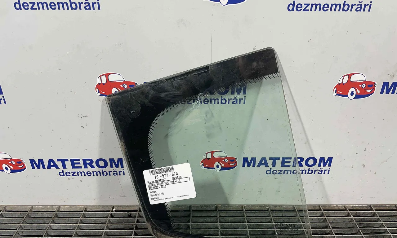 GEAM SPATE MIC DREAPTA RENAULT MEGANE III 2008-2016