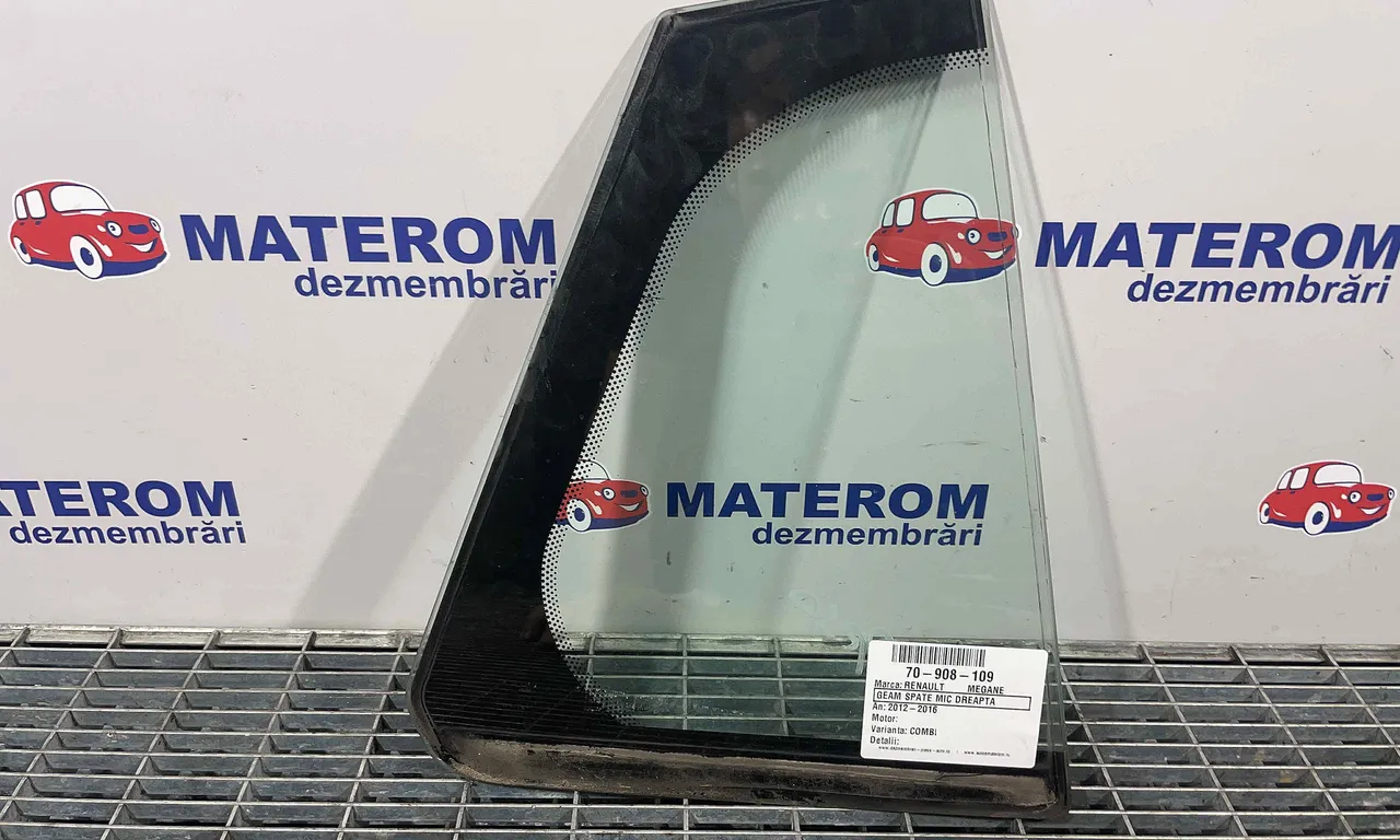 GEAM SPATE MIC DREAPTA RENAULT MEGANE III 2008-2016