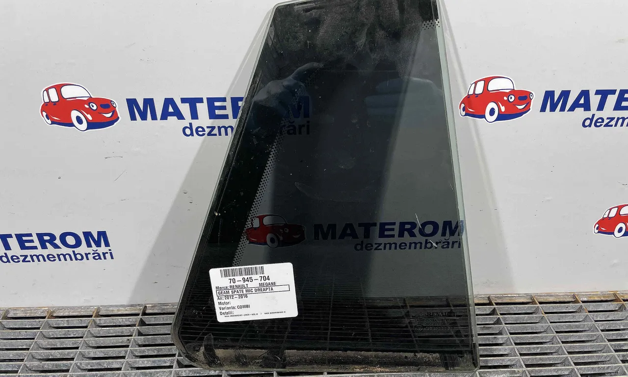 GEAM SPATE MIC DREAPTA RENAULT MEGANE III 2008-2016