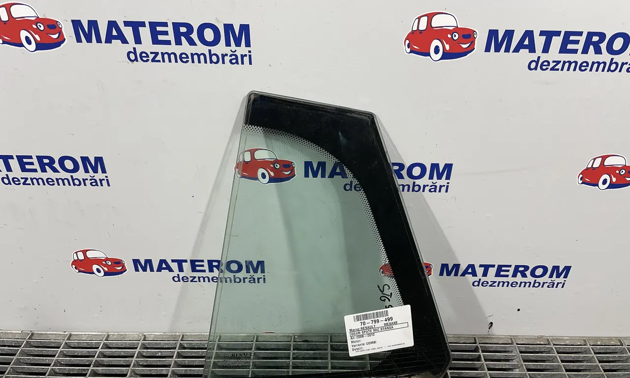 GEAM SPATE MIC STANGA RENAULT MEGANE III 2008-2016