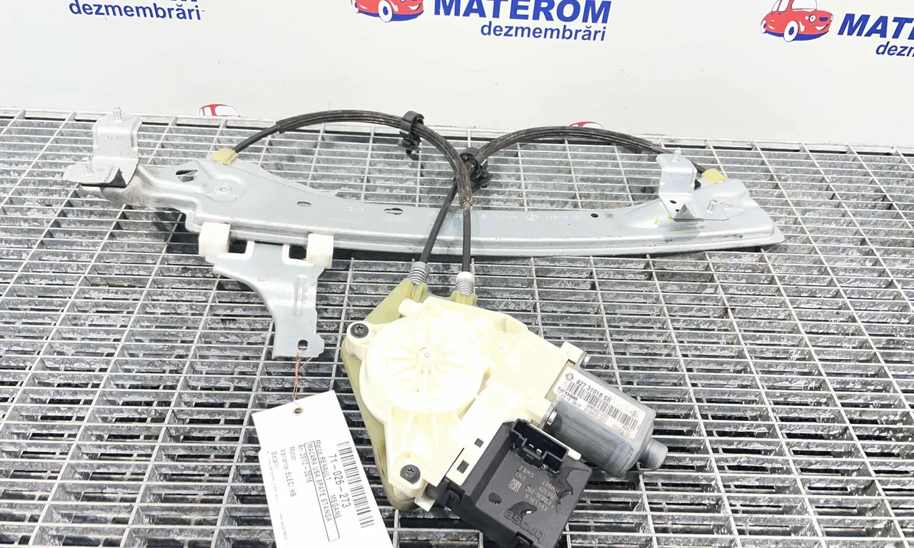 MACARA USA SPATE STANGA RENAULT MEGANE III 2008-2016
