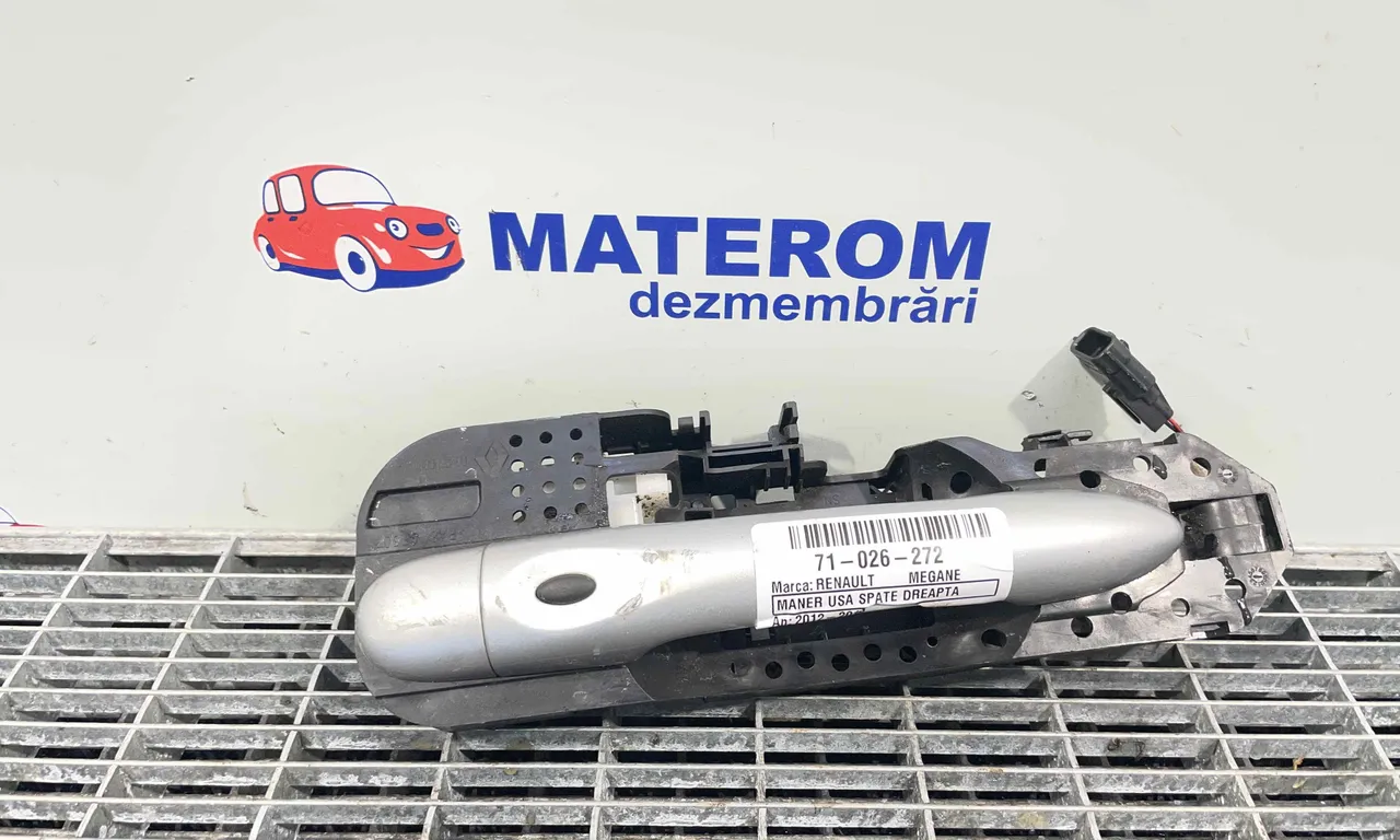 MANER USA SPATE DREAPTA RENAULT MEGANE III 2008-2016