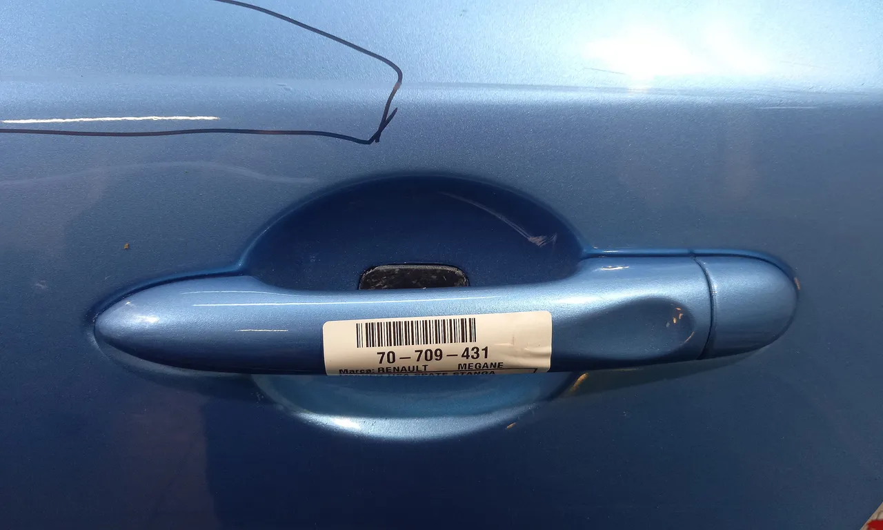 MANER USA SPATE STANGA RENAULT MEGANE III 2008-2016