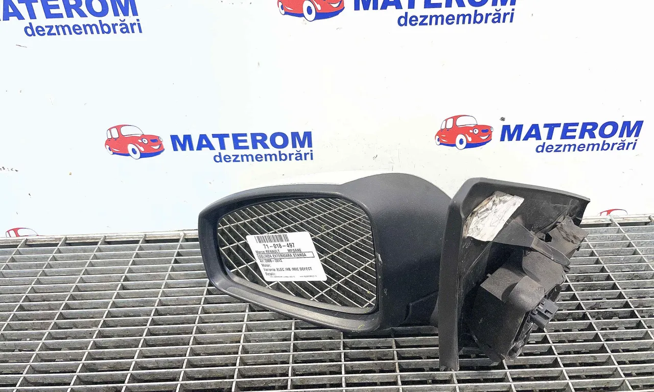OGLINDA EXTERIOARA STANGA RENAULT MEGANE III 2008-2016