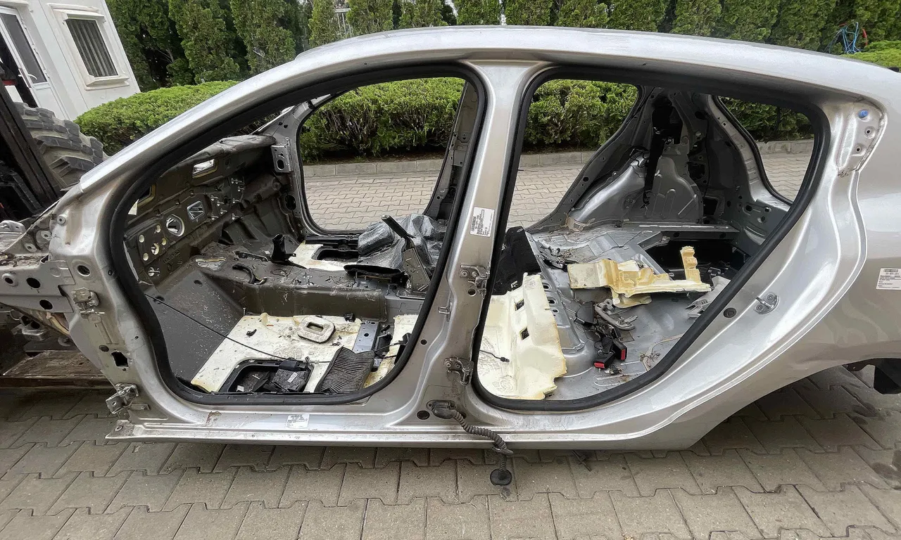STALP MIJLOC STANGA RENAULT MEGANE III 2008-2016