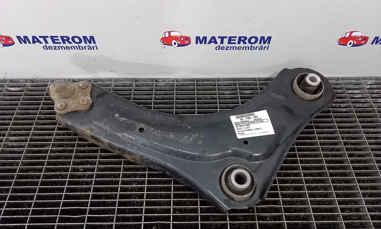 BRAT FATA INFERIOR STANGA RENAULT MEGANE III 2008-2016