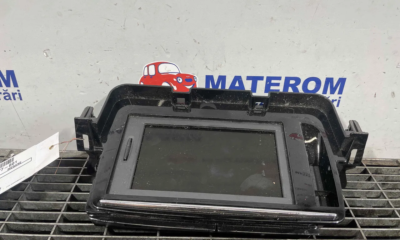 AFISAJ BORD RENAULT MEGANE III 2008-2016