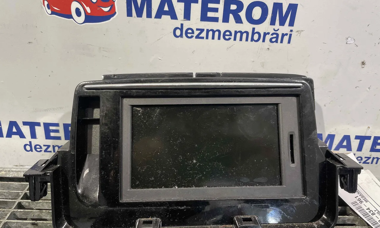 AFISAJ BORD RENAULT MEGANE III 2008-2016