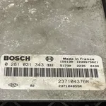CALCULATOR MOTOR RENAULT MEGANE III 1.6 dCi 2008-2016 oe-237104376R, vedere laterala