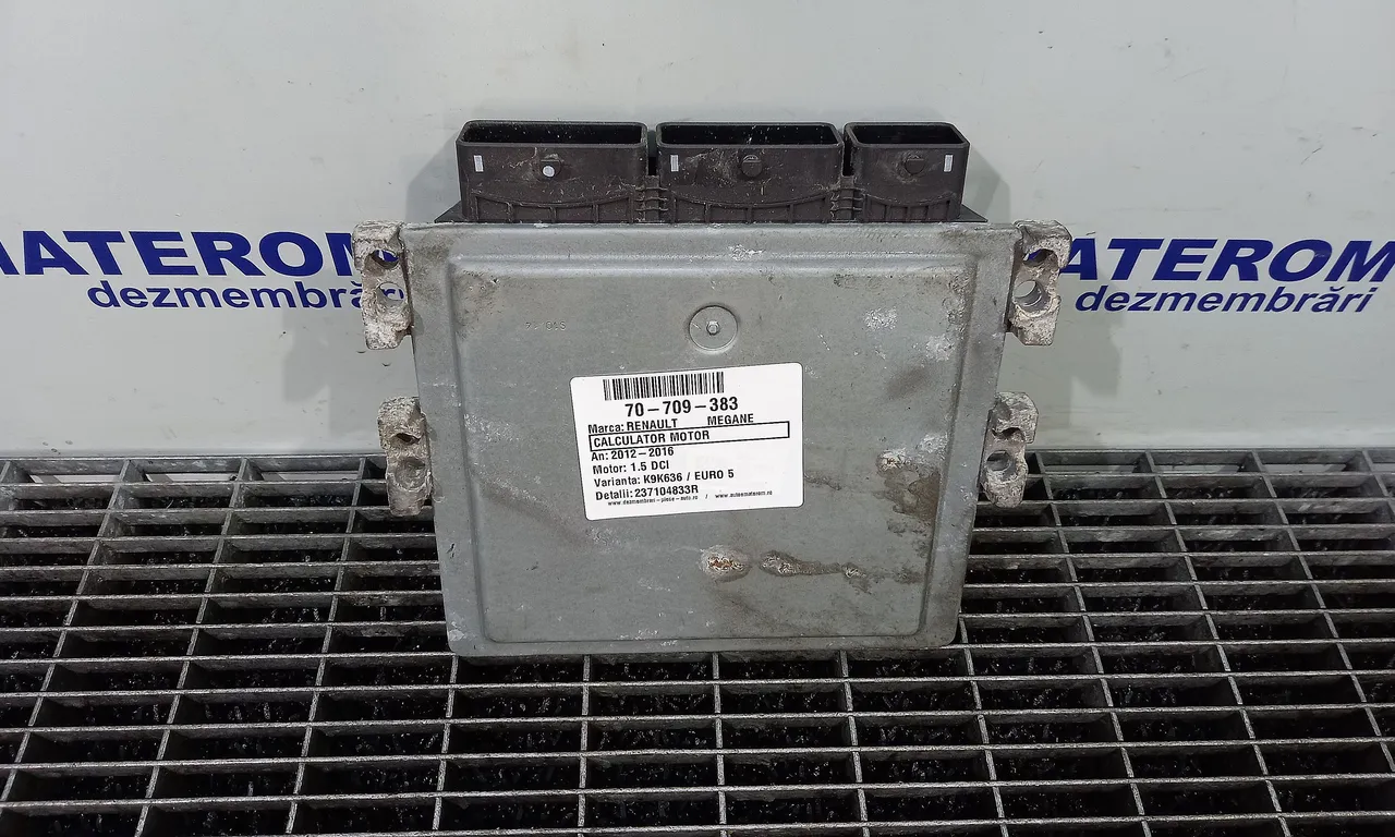 CALCULATOR MOTOR RENAULT MEGANE III 2008-2016