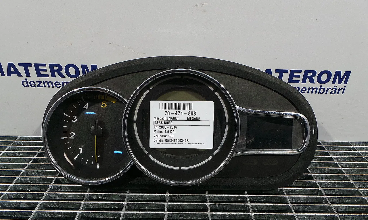CEAS BORD RENAULT MEGANE III 2008-2016