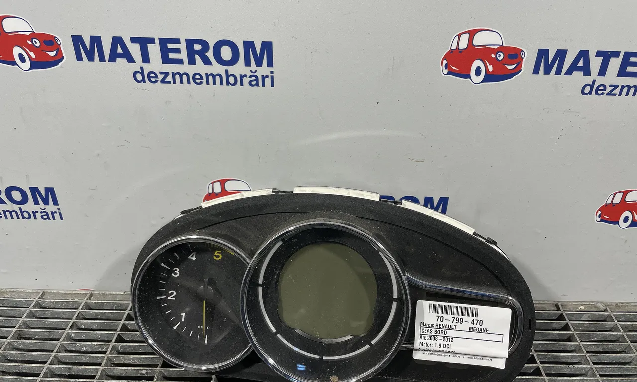 CEAS BORD RENAULT MEGANE III 2008-2016