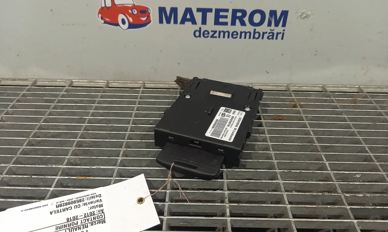 CONTACT PORNIRE RENAULT MEGANE III 2008-2016