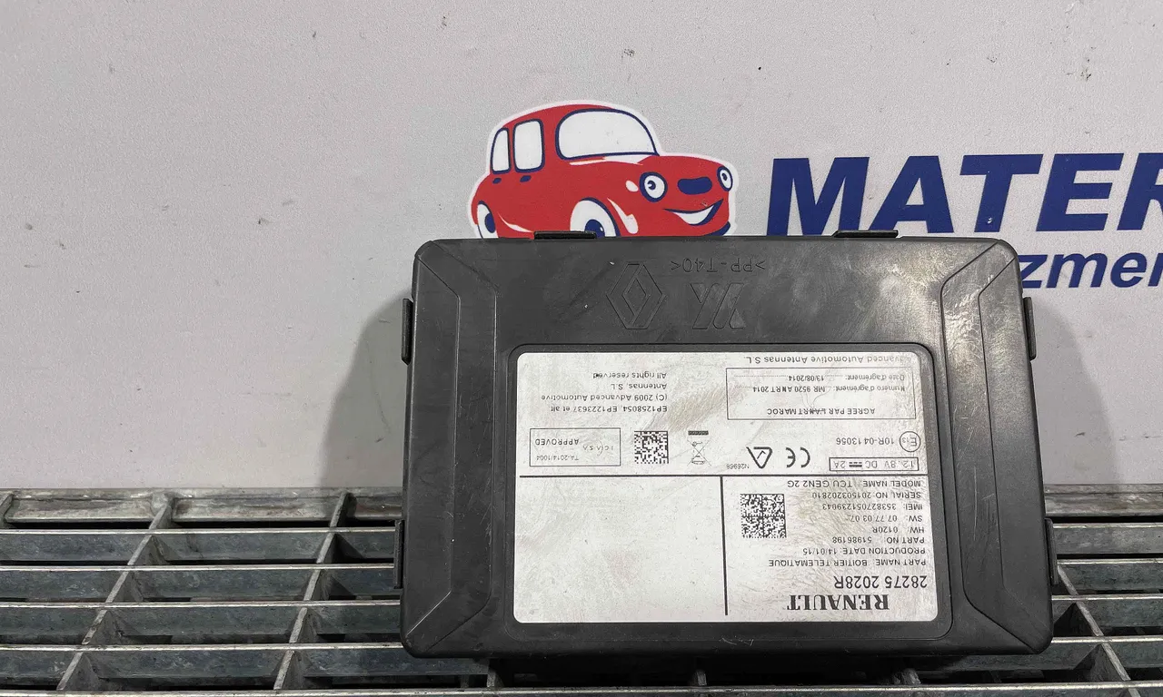 MODUL BLUETOOTH RENAULT MEGANE III 2008-2016