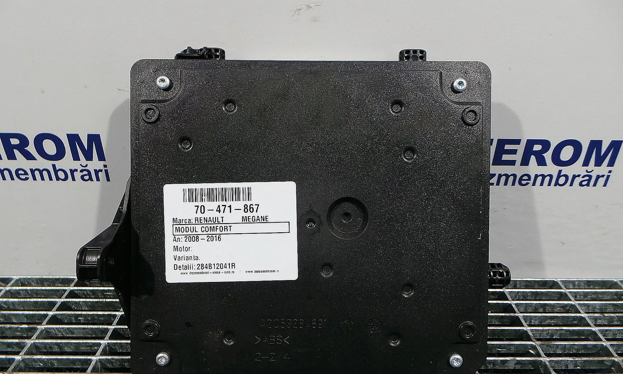 MODUL CONFORT RENAULT MEGANE III 2008-2016