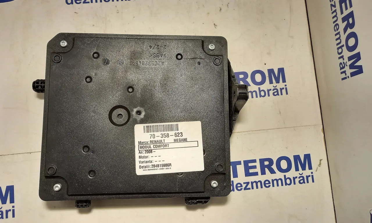 MODUL CONFORT RENAULT MEGANE III 2008-2016