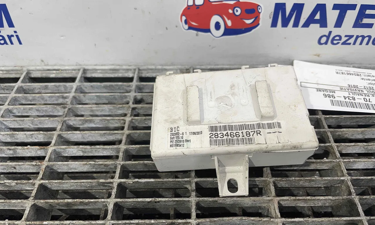 MODUL NAVIGATIE RENAULT MEGANE III 2008-2016