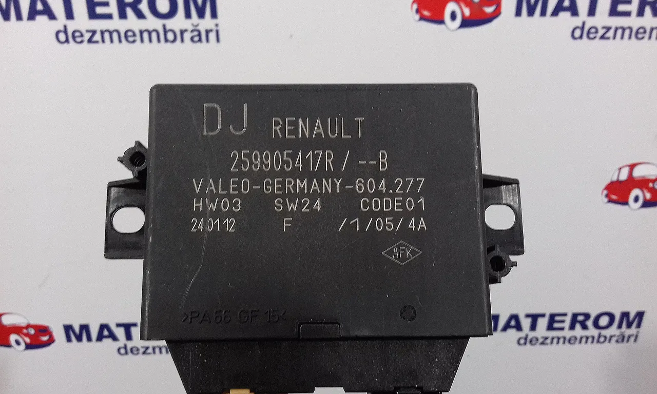 MODUL PARKTRONIC RENAULT MEGANE III 2008-2016