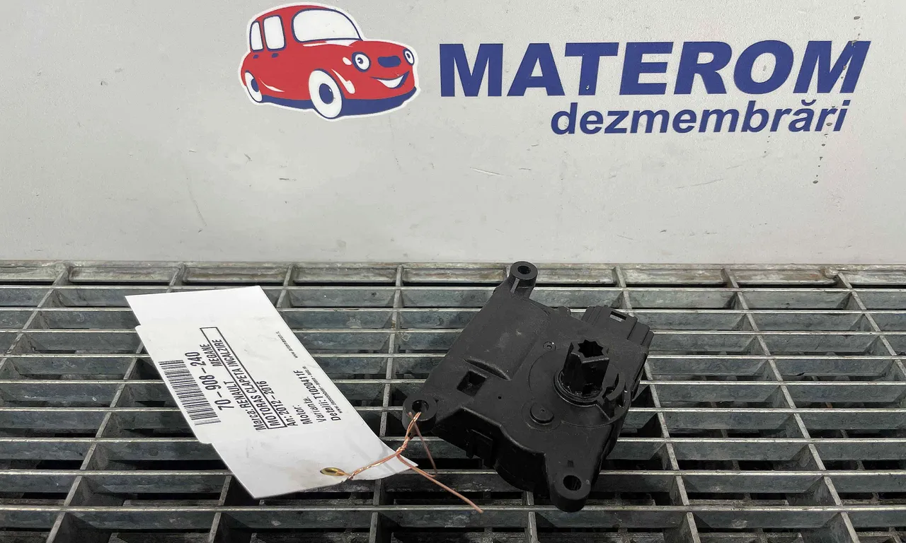 MOTORAS CLAPETA INCALZIRE RENAULT MEGANE III 2008-2016