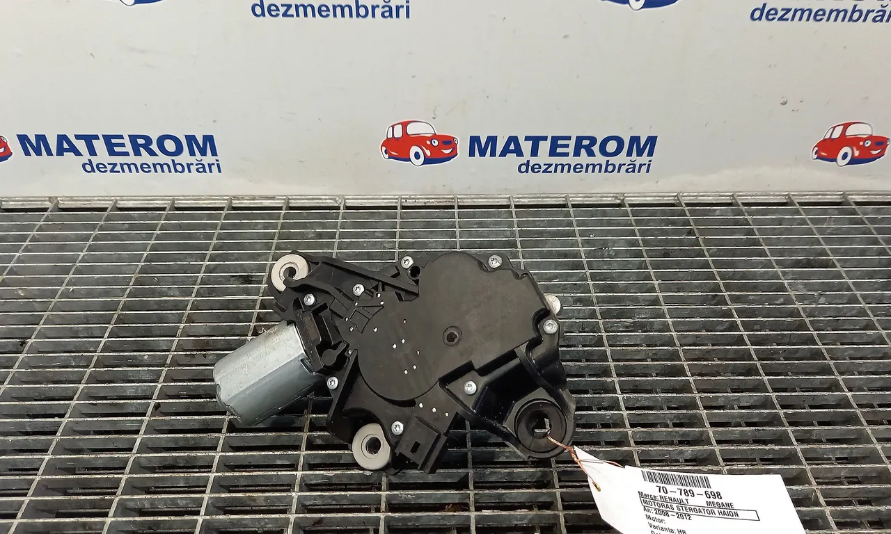 MOTORAS STERGATOR HAION RENAULT MEGANE III 2008-2016