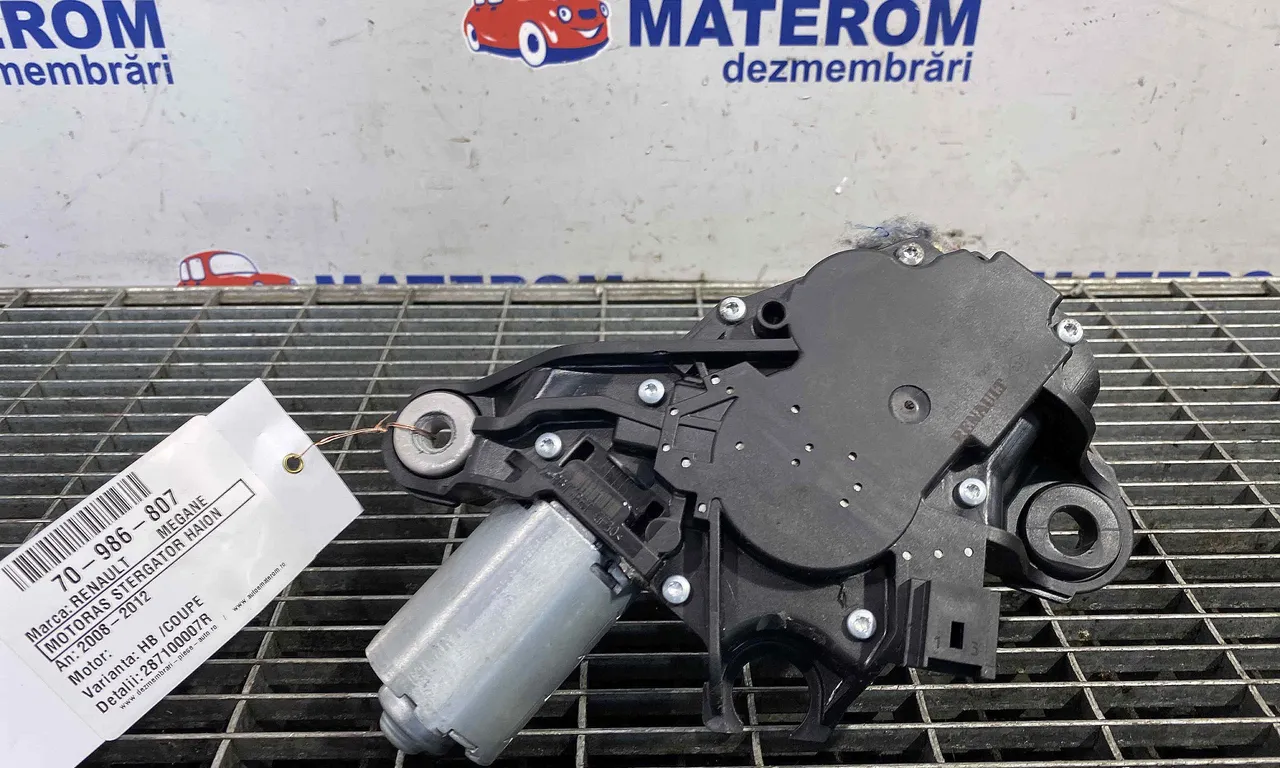 MOTORAS STERGATOR HAION RENAULT MEGANE III 2008-2016
