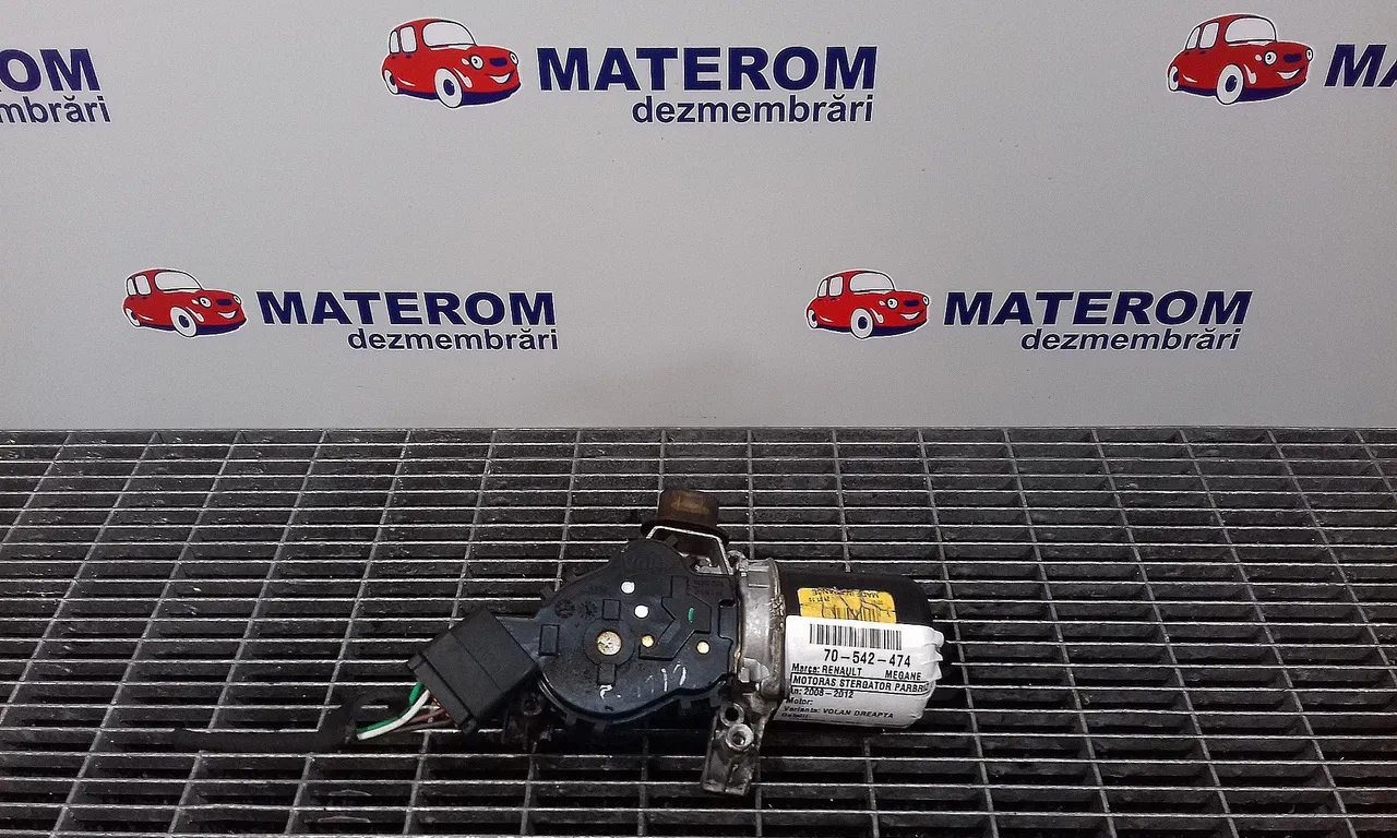 MOTORAS STERGATOR PARBRIZ RENAULT MEGANE III 2008-2016