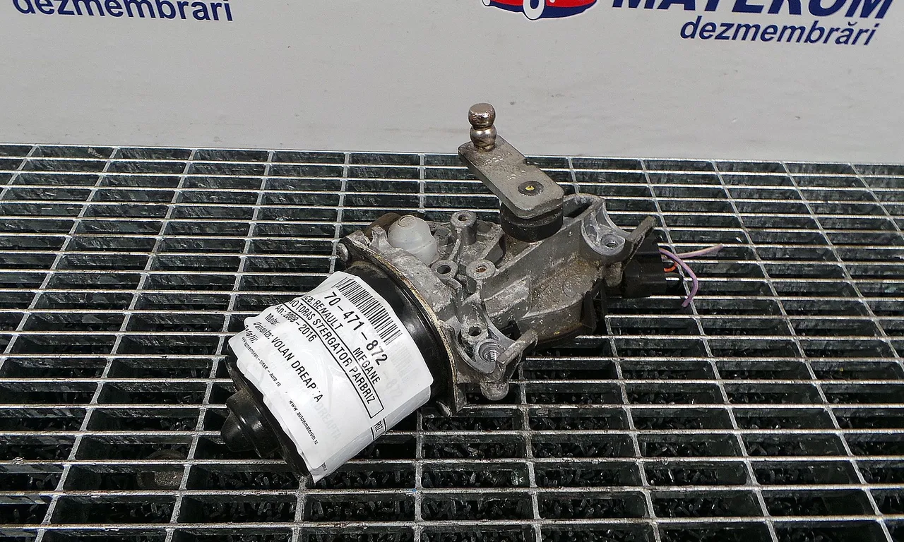 MOTORAS STERGATOR PARBRIZ RENAULT MEGANE III 2008-2016