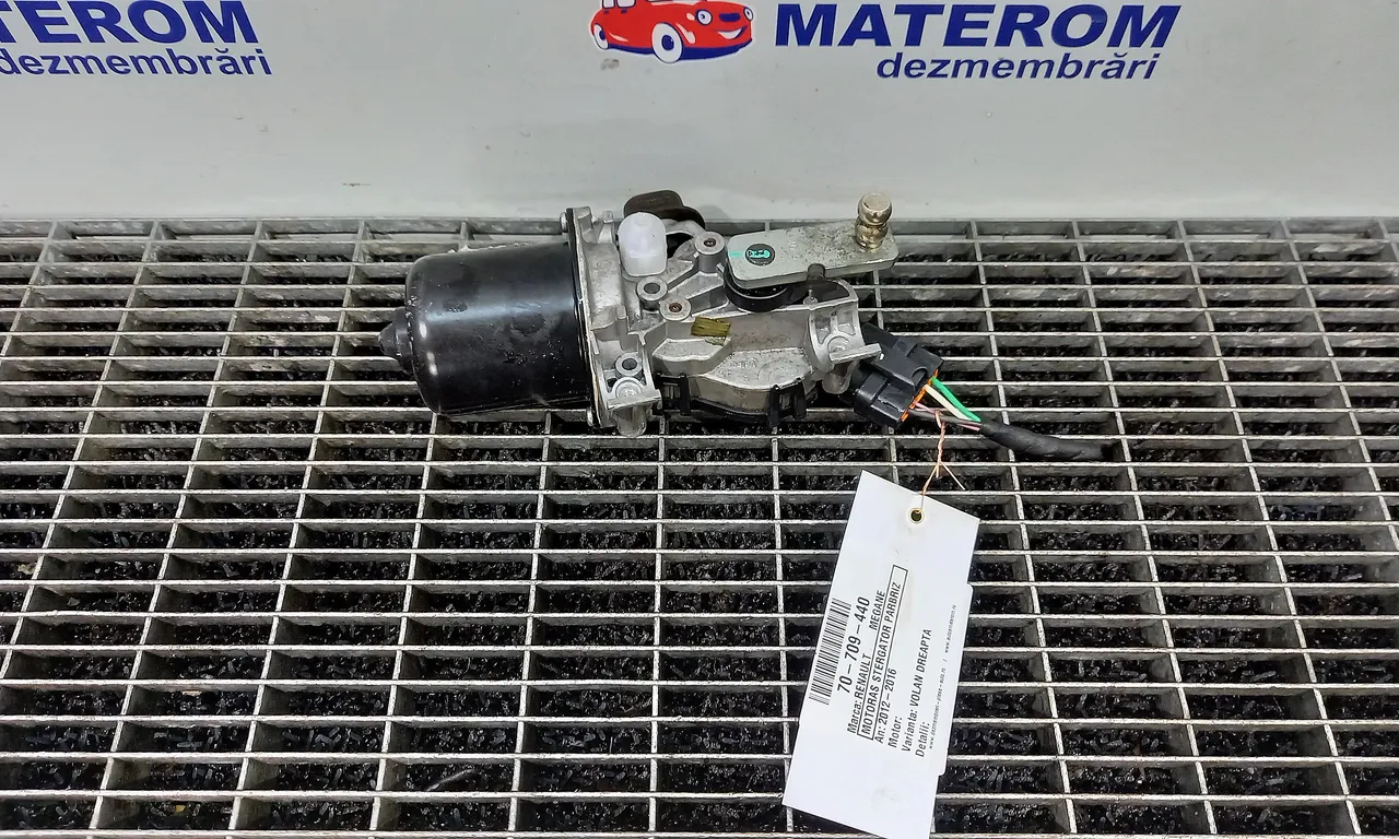 MOTORAS STERGATOR PARBRIZ RENAULT MEGANE III 2008-2016
