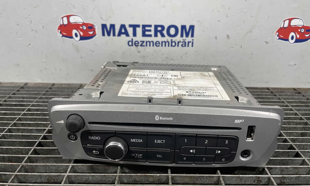 RADIO CD RENAULT MEGANE III 2008-2016