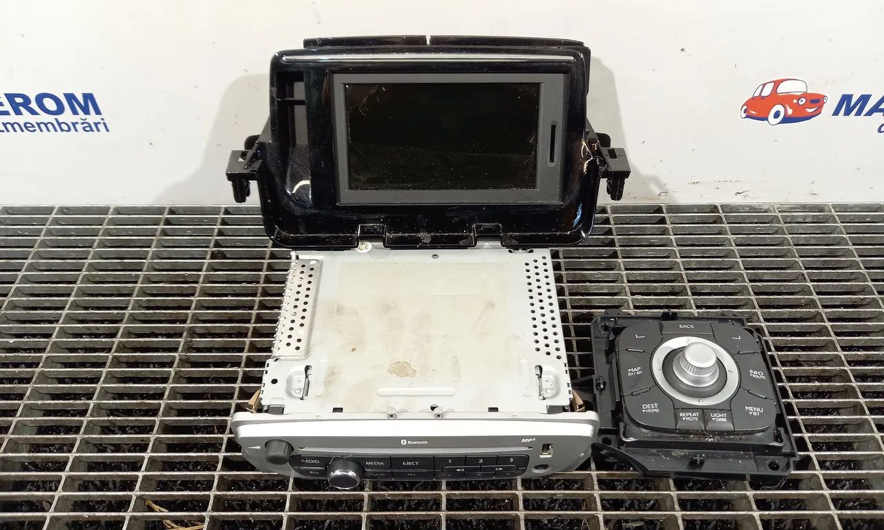 RADIO CD RENAULT MEGANE III 2008-2016
