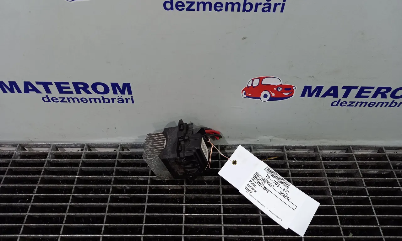 REOSTAT RENAULT MEGANE III 2008-2016
