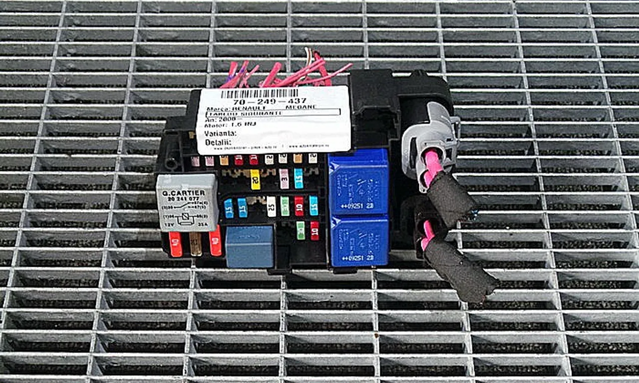 TABLOU SIGURANTE RENAULT MEGANE III 2008-2016