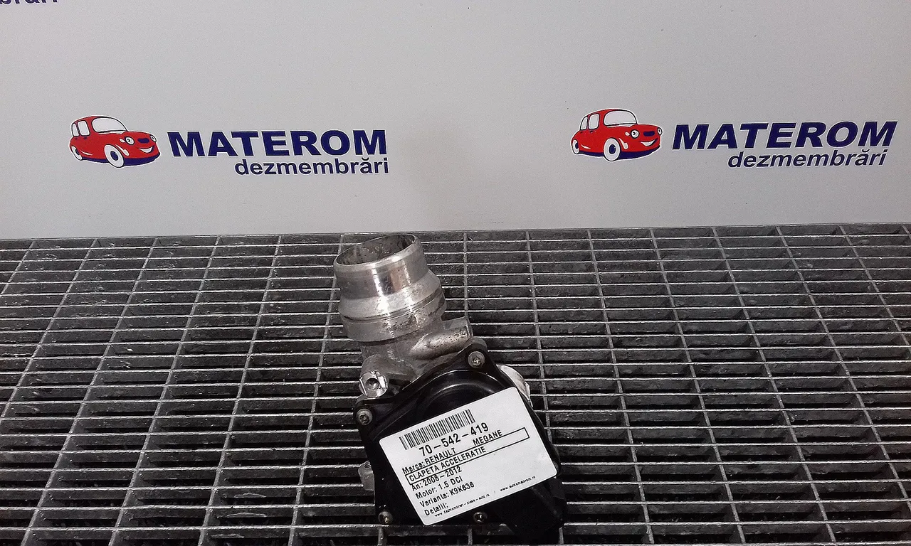 CLAPETA ACCELERATIE RENAULT MEGANE III 2008-2016