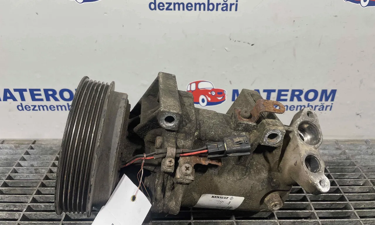 COMPRESOR CLIMA RENAULT MEGANE III 2008-2016