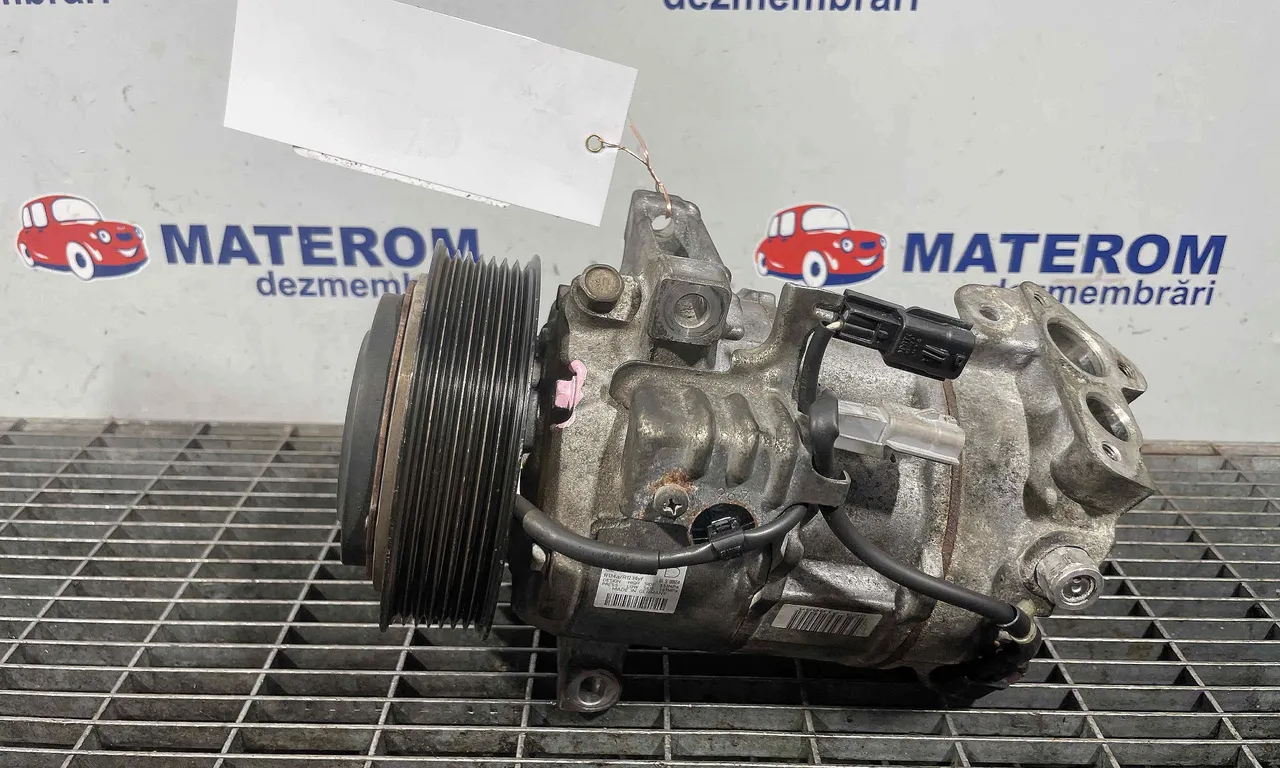 COMPRESOR CLIMA RENAULT MEGANE III 2008-2016